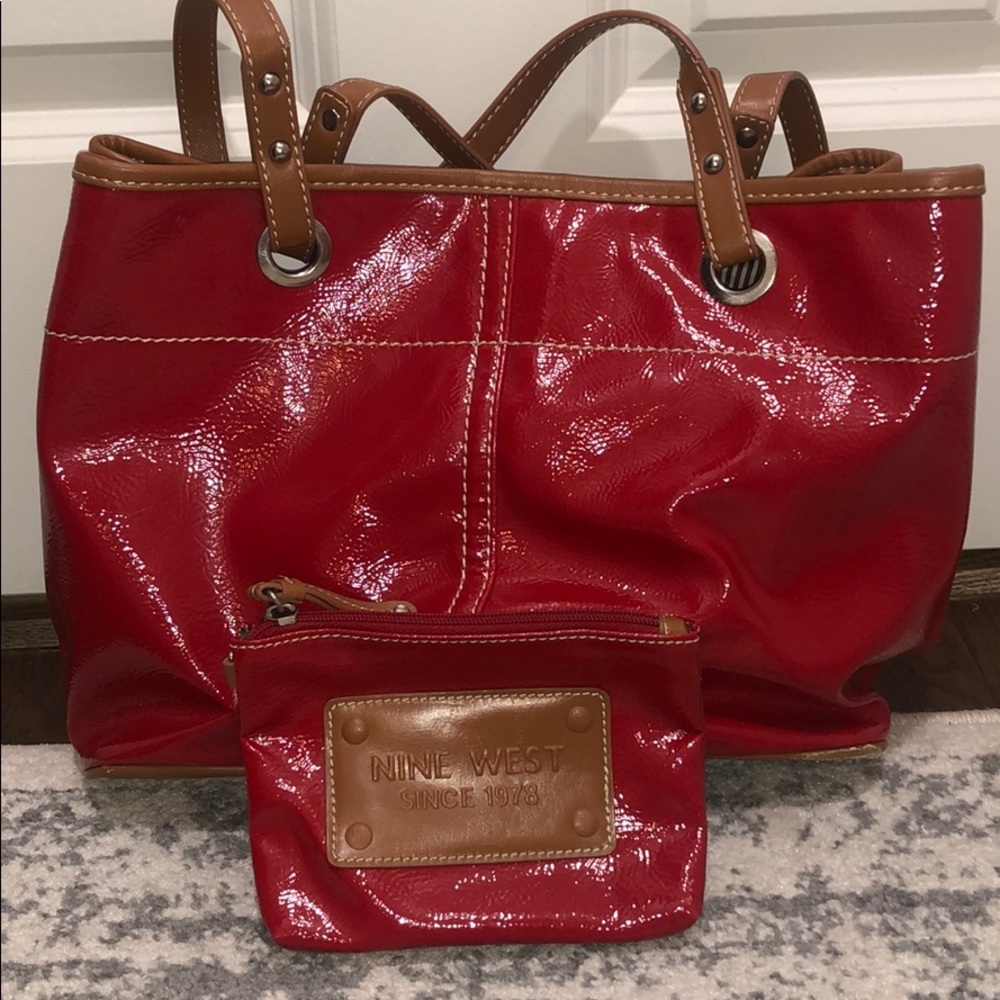 Nine West bag with coin purse